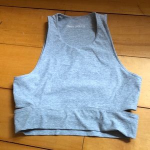 Outdoor Voices Cutout Sports Bra